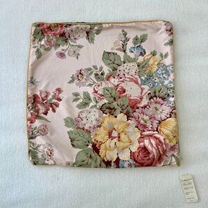 Vintage NWT Ralph Lauren AUBREY Velvet Straight Pillow Cover 16”